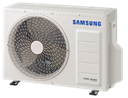 Samsung Klima Außengerät energieeffizient umweltfreundlich leise R32